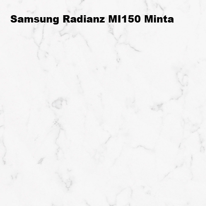 Кварцевый камень Samsung Radianz MI150 Minta